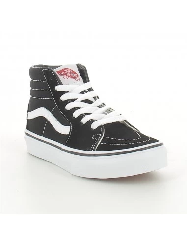 Vans Sneakers Montantes Enfant Uy Sk8-hi Daim Noir – Image 4