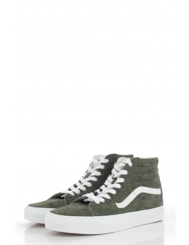Vans Sneakers Montantes Femme Ua Sk8-hi Daim Kaki – Image 2