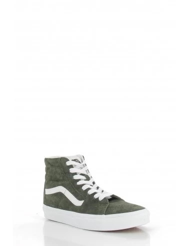 Vans Sneakers Montantes Femme Ua Sk8-hi Daim Kaki – Image 3