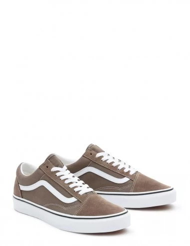 Vans Sneakers Mixte Ua Old Skool Daim Marron – Image 2