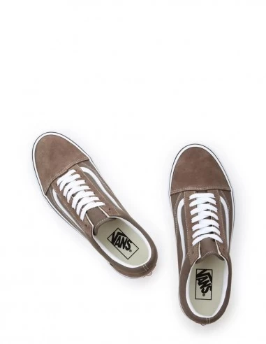 Vans Sneakers Mixte Ua Old Skool Daim Marron – Image 3