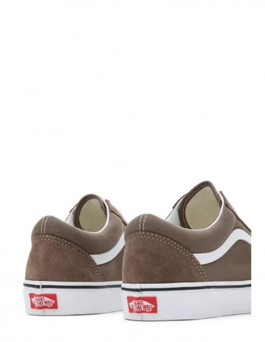 Vans Sneakers Mixte Ua Old Skool Daim Marron – Image 4