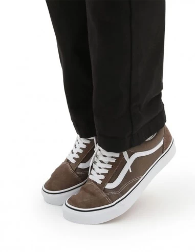 Vans Sneakers Mixte Ua Old Skool Daim Marron – Image 5