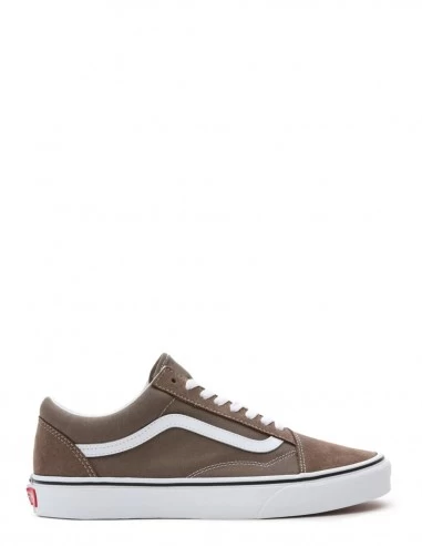 Vans Sneakers Mixte Ua Old Skool Daim Marron