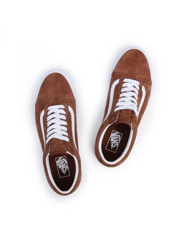 Vans Sneakers Mixte Ua Old Skool Psde Daim Marron – Image 3