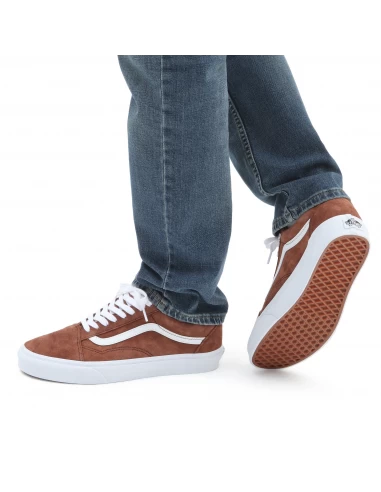 Vans Sneakers Mixte Ua Old Skool Psde Daim Marron – Image 4