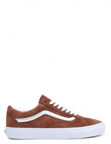 Vans Sneakers Mixte Ua Old Skool Psde Daim Marron