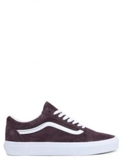 Vans Sneakers Femme Ua Old Skool Psde Daim Prune
