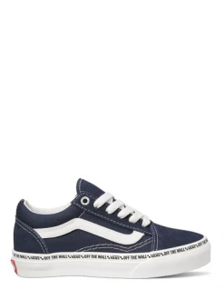 Vans Sneakers Enfant Uy Old Skool Mini Bleu