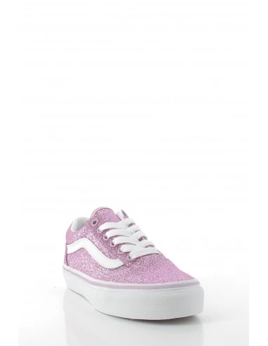 Vans Sneaker Enfant Uy Old Skool Rose Paillettes – Image 3