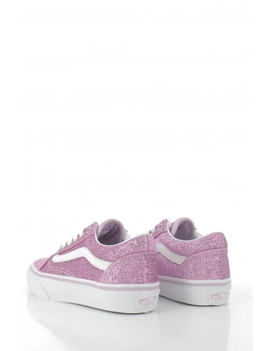 Vans Sneaker Enfant Uy Old Skool Rose Paillettes – Image 4