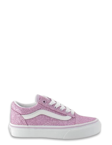 Vans Sneaker Enfant Uy Old Skool Rose Paillettes