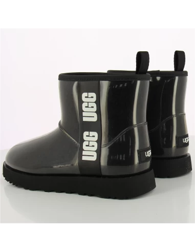Ugg Boots Femme Classic Clear Mini Imperméable Noir – Image 4