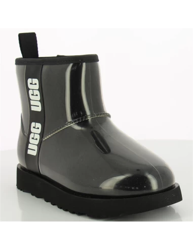 Ugg Boots Femme Classic Clear Mini Imperméable Noir – Image 5