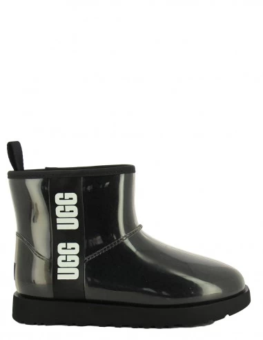 Ugg Boots Femme Classic Clear Mini Imperméable Noir