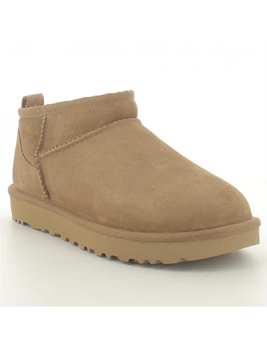 Ugg Boots Femme Classic Ultra Mini Daim Chestnut – Image 3