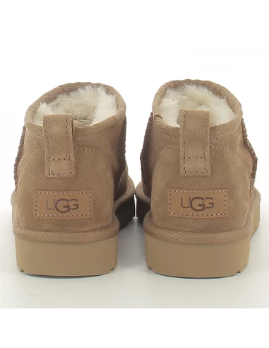 Ugg Boots Femme Classic Ultra Mini Daim Chestnut – Image 4