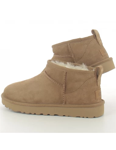 Ugg Boots Femme Classic Ultra Mini Daim Chestnut – Image 5