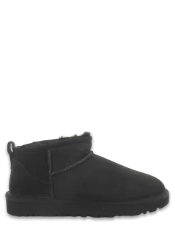Ugg Boots Femme Classic Ultra Mini Daim Noir