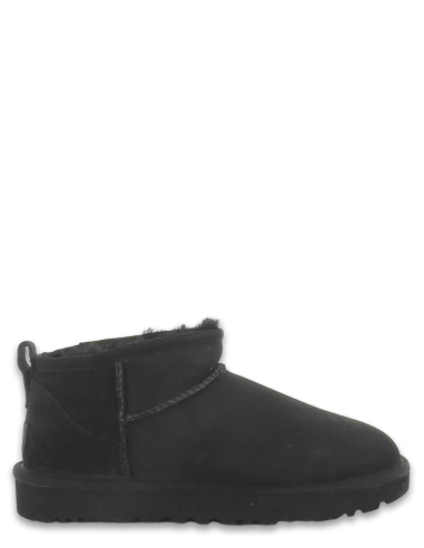 Ugg Boots Femme Classic Ultra Mini Daim Noir