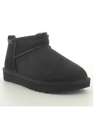 Ugg Boots Femme Classic Ultra Mini Daim Noir – Image 3
