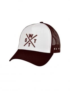 Watts Casquette Tribe Trucker Chocolat