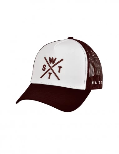 Watts Casquette Tribe Trucker Chocolat