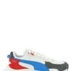 Puma Sneakers Femme Wild Rider Roll Blanc/rouge/bleu/gris