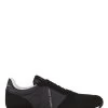 Armani Exchange Baskets De Ville Homme Street Men Noir Rouge