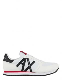 Armani Exchange Baskets De Ville Homme Street Men Blanc