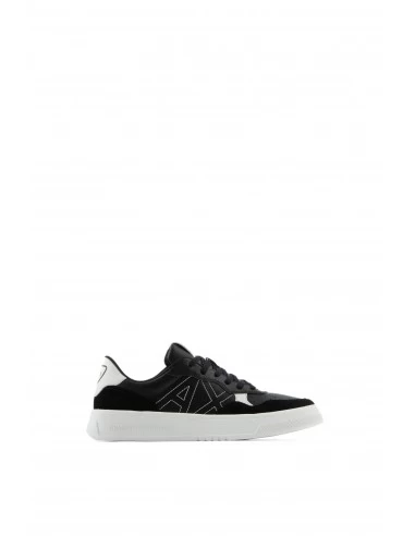 Armani Exchange Baskets De Ville Homme Xux148-xv601-k001 Noir – Image 3