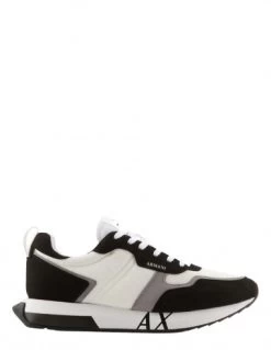 Armani Exchange Baskets De Ville Homme Urban Men Black