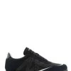 Armani Exchange Sneakers Homme Casual Men Noir