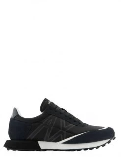 Armani Exchange Sneakers Homme Casual Men Noir