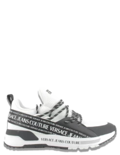 Versace Sneakers Homme Dynamic Noir/Blanc