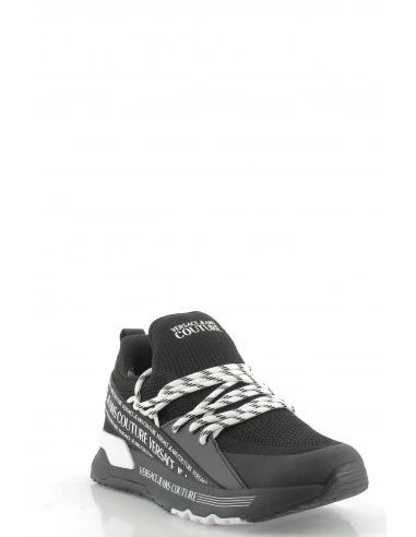 Versace Baskets De Ville Homme Dynamic Noir – Image 3