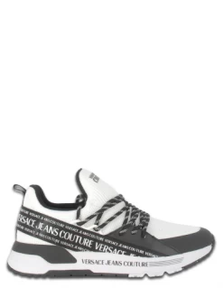 Versace Baskets De Ville Homme Dynamic Noir/blanc