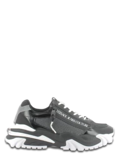 Versace Sneakers Homme New Trail Trek Noir