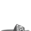 Versace Claquettes Homme Slide Noir/blanc