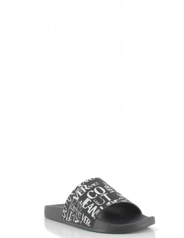 Versace Claquettes Homme Slide Noir – Image 3