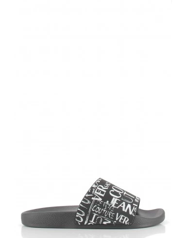 Versace Claquettes Homme Slide Noir – Image 4