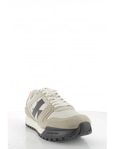 Calvin Klein Baskets De Ville Homme Toothy Run Laceup Lo Beige – Image 3
