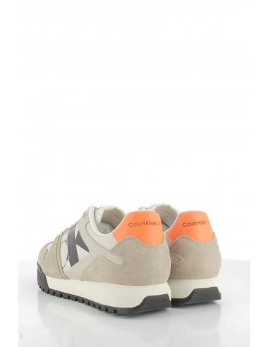 Calvin Klein Baskets De Ville Homme Toothy Run Laceup Lo Beige – Image 4