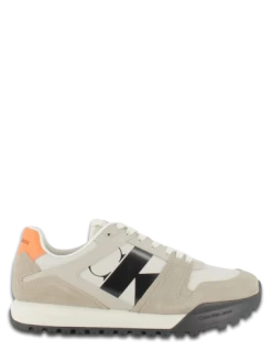 Calvin Klein Baskets De Ville Homme Toothy Run Laceup Lo Beige