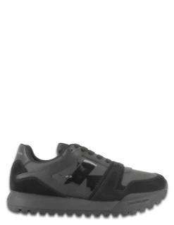 Calvin Klein Baskets De Ville Homme Toothy Run Laceup Lo Black