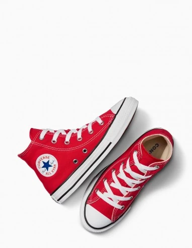 Converse Sneakers Montantes Enfant Yths Ct All Star Hi Rouge – Image 2