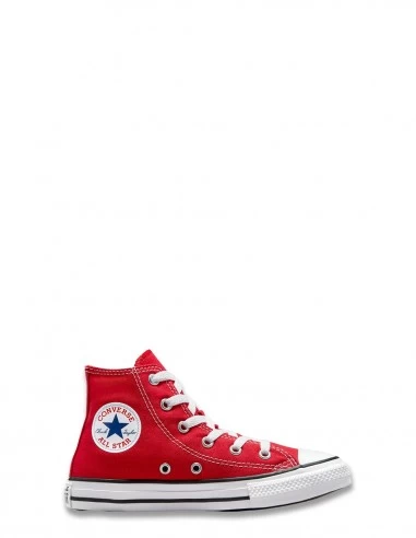 Converse Sneakers Montantes Enfant Yths Ct All Star Hi Rouge