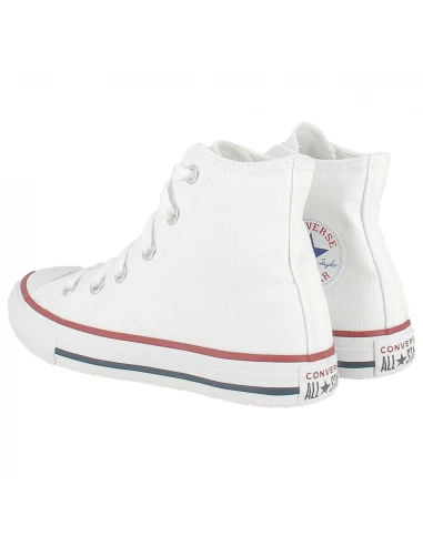 Converse Sneakers Montantes Enfant Yths Ct Core Hi Op Blanc – Image 3