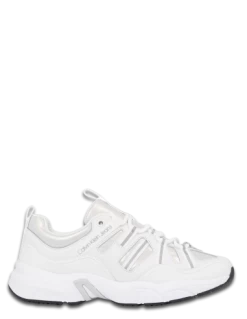 Calvin Klein Baskets De Ville Femme Retro Tennis Laceup